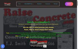 Concretejacking website