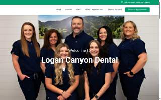 Logan Canyon Dental website