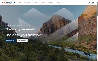 Murdock Chevrolet GMC website