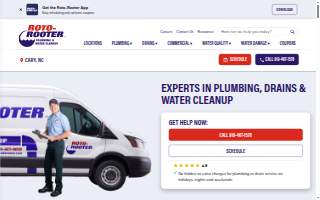 Roto-Rooter website