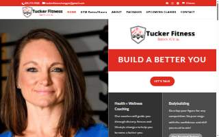 Tucker Fitness Iron Gym website