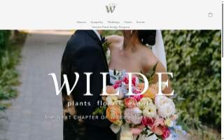Wildflower & Willow website