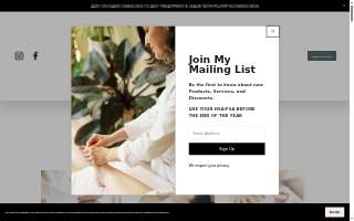 Retreatment Wellness website