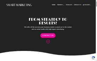 Utah Smart Marketing website