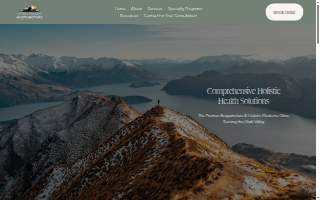 Utah Valley Acupuncture website