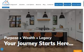 Asbell Mortgage Team of Springville website