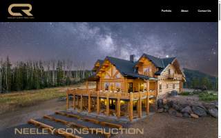 CR Neeley Construction website
