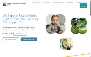 Family Support Center - Midvale Crisis Nursery website
