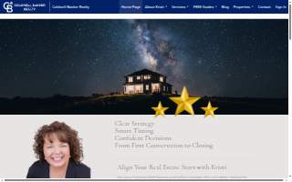 Kristi Durrant Realtor website