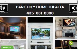 Park City Home Theater of Midvale website