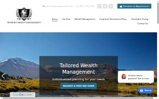 Presidio Wealth Management website