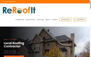 ReRoofIt of Midvale website