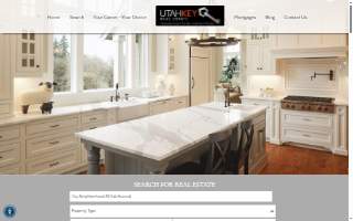 Utah Key Real Estate website