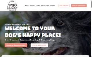 Beehive Dogs Grooming website