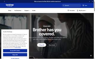 Brother's auto repair website