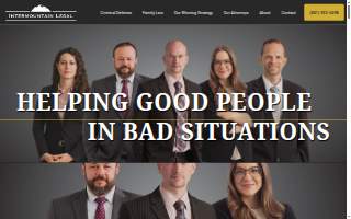Intermountain Legal, P.C. of Millcreek website