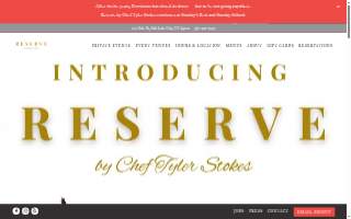 Provisions website