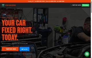 Utah Car Repair website