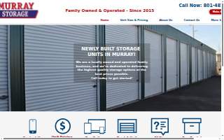AAA Murray Storage website