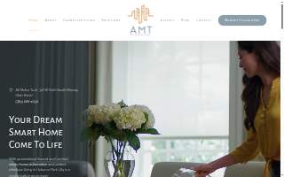 AMT Integration website