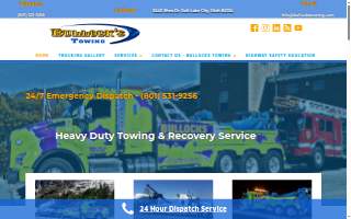 Bailout Tow and Transportation, Light and Heavy Duty Towing website