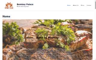 Bombay Palace website