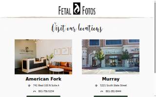 Fetal Fotos website