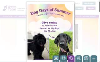 Humane Society of Utah website