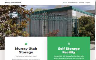Murray Utah Storage website