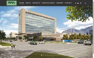 NJRA Architects website