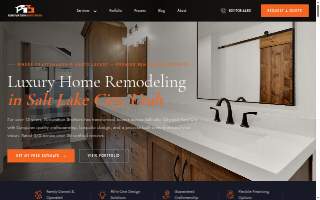 Renovation Brothers - Kitchen and Bath Remodeler website