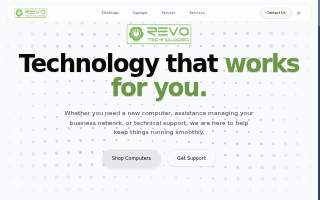 Revo Technologies website