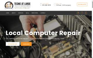 Techie at Large of Murray website