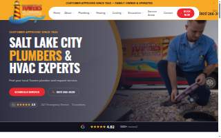 Towers Plumbing Heating & Cooling of Murray website