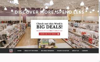 Big Deal Outlet website
