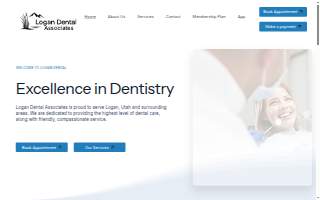 Logan Dental Associates of North Logan website