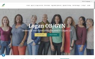 Logan OB/GYN website
