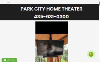 Park City Home Theater of North Ogden website
