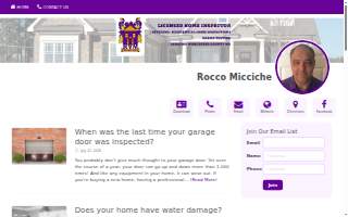 RW Custom Homes website