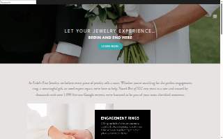 Fadels Fine Jewelry website