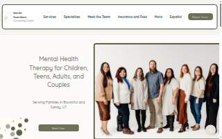 Gentle Guardians Counseling Center of North Salt Lake website