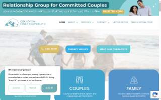 Grandview Family Counseling website