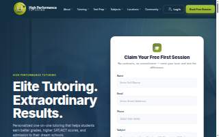 High Performance Tutoring - Salt Lake City of North Salt Lake website