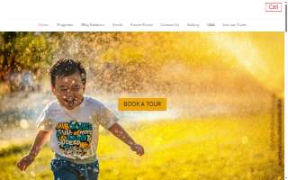 Kidsboro Academy website