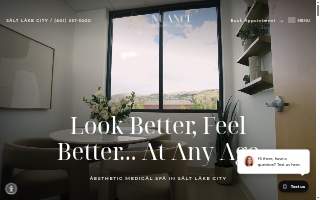 Nuance Aesthetics website