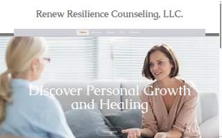 Renew Resilience Counseling, LLC. website