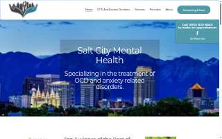 Salt City Mental Health website