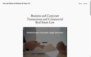 Arnold Wadsworth & Coggins Attorneys website