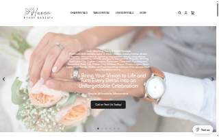 Haven Event Rentals website