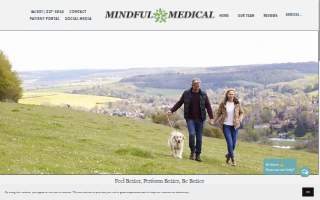 Mindful Medical website